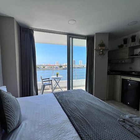 Bahia 79 Apartasuites Cerca Al Centro Cartagena  Exterior foto