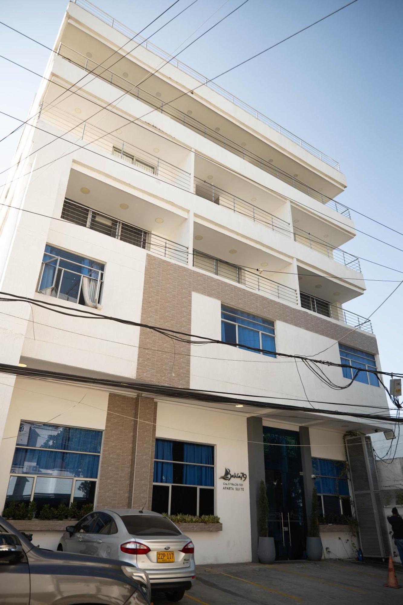 Bahia 79 Apartasuites Cerca Al Centro Cartagena  Exterior foto